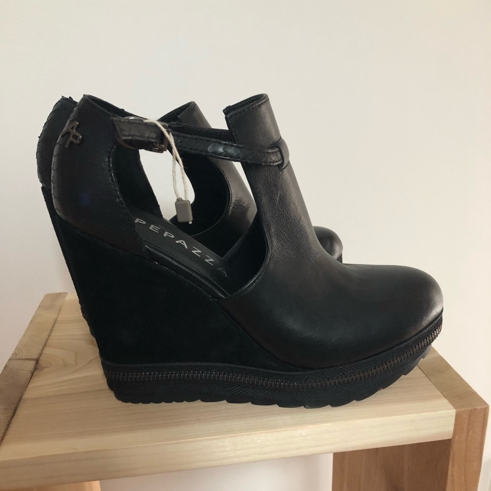 Apepazza platform wedges